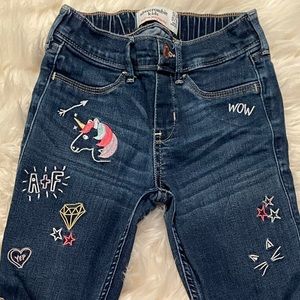 Abercrombie kids jeggings